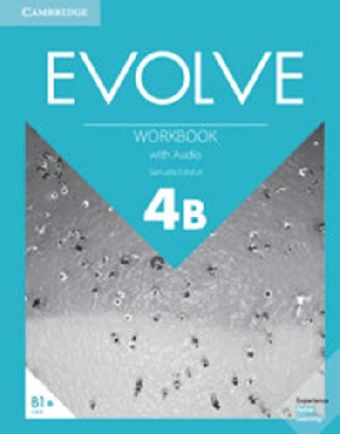 Evolve 4B Workbook with Audio - Eckstut-Didier Samuela