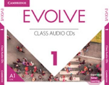 Evolve 1 Class Audio CDs - kolektiv autor
