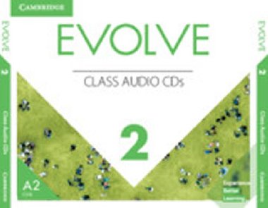 Evolve 2 Class Audio CDs - kolektiv autor