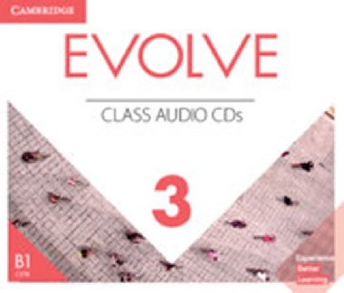 Evolve 3 Class Audio CDs - kolektiv autor