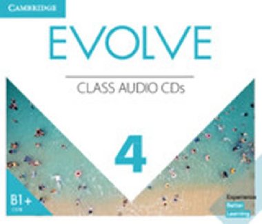 Evolve 4 Class Audio CDs - kolektiv autor