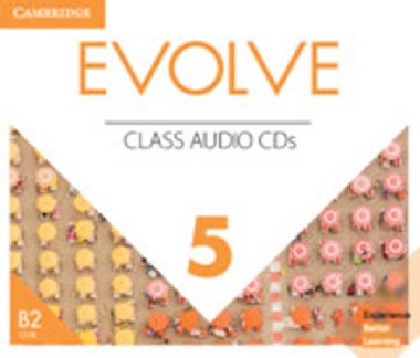 Evolve 5 Class Audio CDs - kolektiv autor