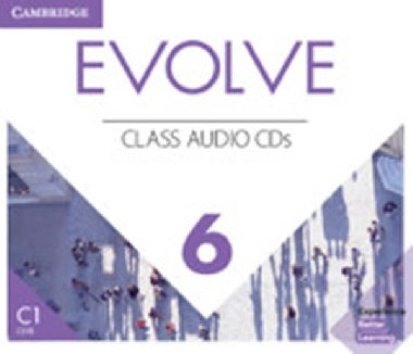 Evolve 6 Class Audio CDs - kolektiv autor
