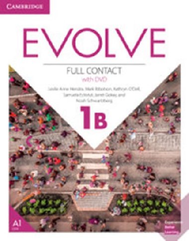 Evolve 1B Full Contact with DVD - Hendra Leslie Ann