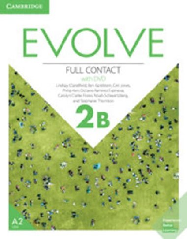 Evolve 2B Full Contact with DVD - Clandfield Lindsay
