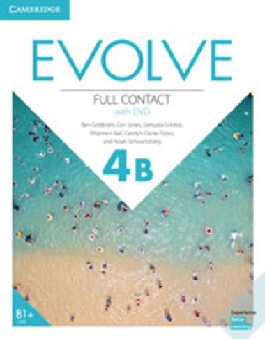 Evolve 4B Full Contact with DVD - Goldstein Ben
