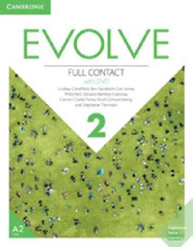 Evolve 2 Full Contact with DVD - Clandfield Lindsay
