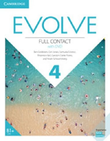 Evolve 4 Full Contact with DVD - Goldstein Ben