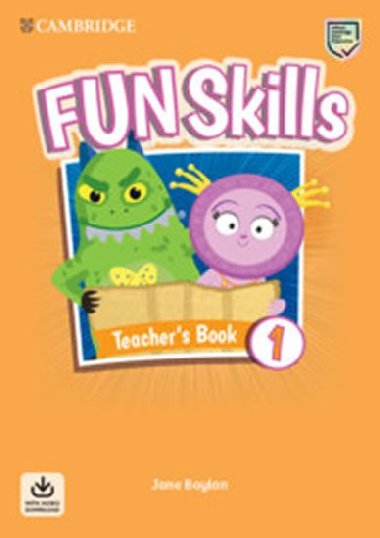 Fun Skills 1 Teachers Book with Audio Download - Boylan Jane