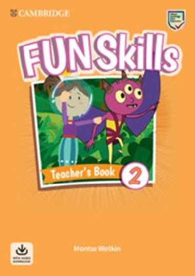 Fun Skills 2 Teachers Book with Audio Download - Watkin Montse