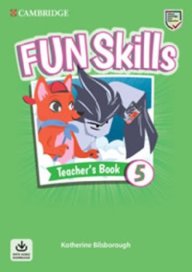 Fun Skills 5 Teachers Book with Audio Download - Bilsborough Katherine