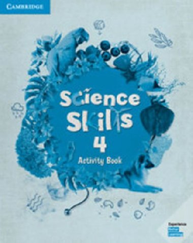 Science Skills 4 Activity Book with Online Activities - kolektiv autor