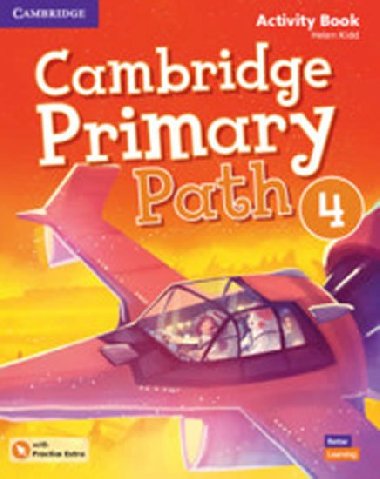 Cambridge Primary Path 4 Activity Book with Practice Extra - Kidd Helen