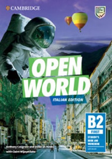 Open World First Students Book and Workbook with ebook - Cosgrove Anthony
