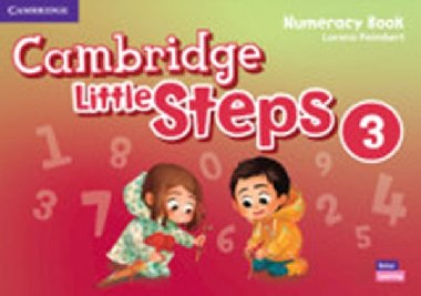 Cambridge Little Steps 3 Numeracy Book - Peimbert Lorena