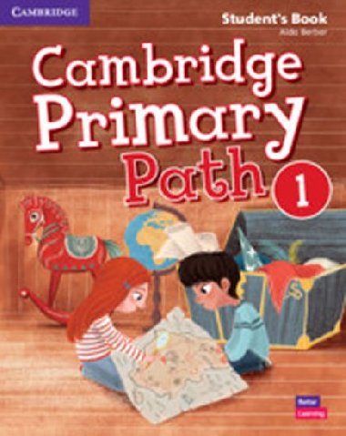 Cambridge Primary Path 1 Students Book with Creative Journal - Berber Ada