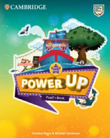 Power Up Start Smart Pupils Book - Nixon Caroline