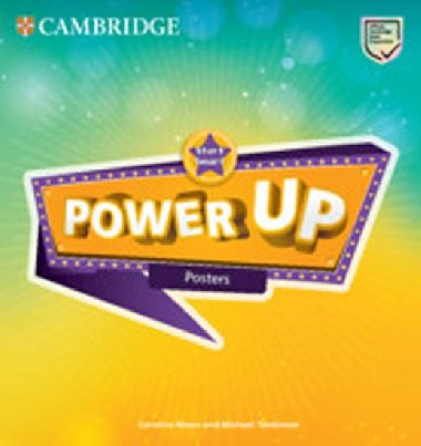 Power Up Start Smart Posters (10) - Nixon Caroline