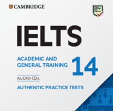 IELTS 14 Audio CDs: Authentic Practice Tests - kolektiv autor