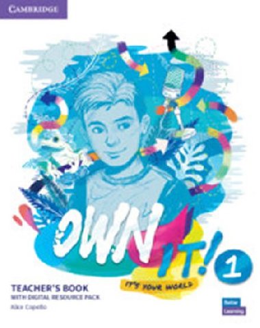 Own it! 1 Teachers Book with Digital Resource Pack - Copello Alice