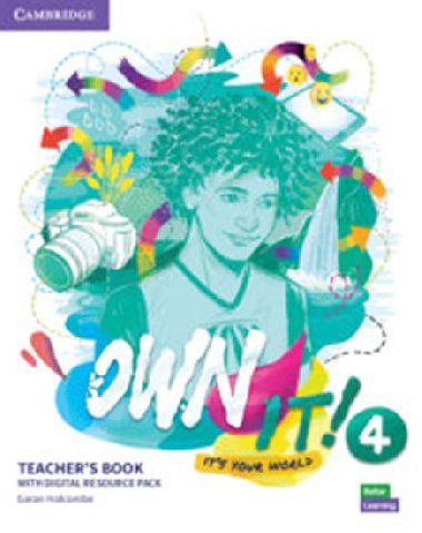 Own it! 4 Teachers Book with Digital Resource Pack - Holcombe Garan
