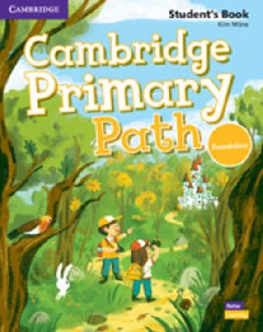 Cambridge Primary Path Foundation Students Book with Creative Journal - Milne Kim