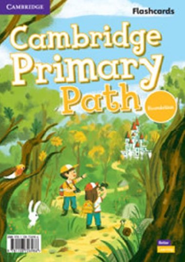 Cambridge Primary Path Foundation Flashcards - kolektiv autor
