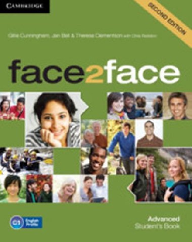 face2face Advanced Students Book - Cunningham Gillie