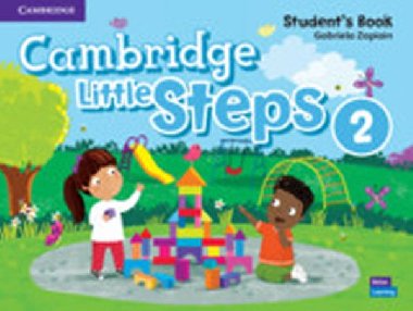 Cambridge Little Steps 2 Students Book - Zapiain Gabriela