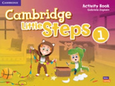Cambridge Little Steps 1 Activity Book - Zapiain Gabriela