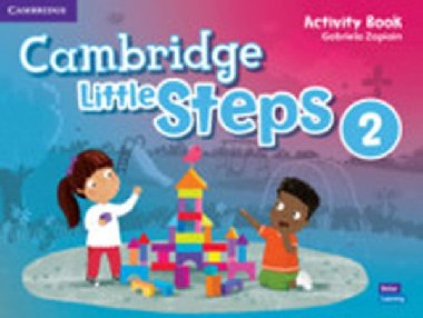 Cambridge Little Steps 2 Activity Book - Zapiain Gabriela