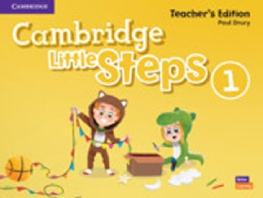 Cambridge Little Steps 1 Teachers Edition - Drury Paul