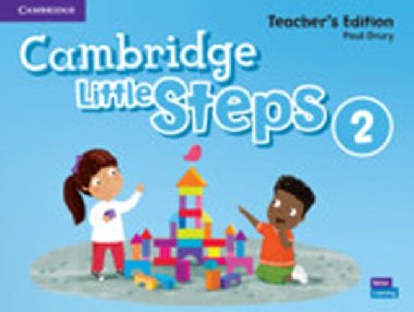 Cambridge Little Steps 2 Teachers Edition - Drury Paul