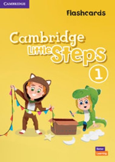 Cambridge Little Steps 1 Flashcards - kolektiv autor