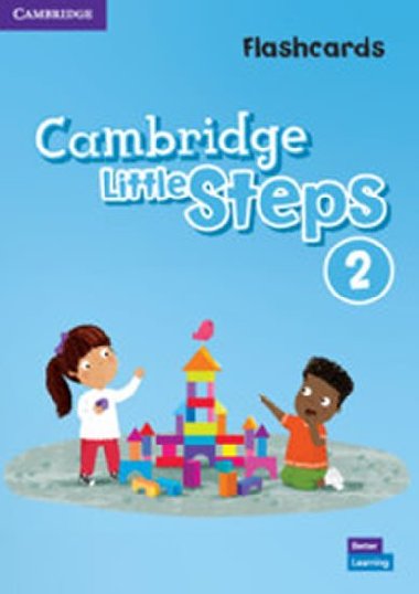 Cambridge Little Steps 2 Flashcards - kolektiv autor