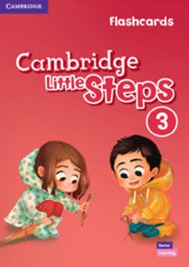 Cambridge Little Steps 3 Flashcards - kolektiv autor