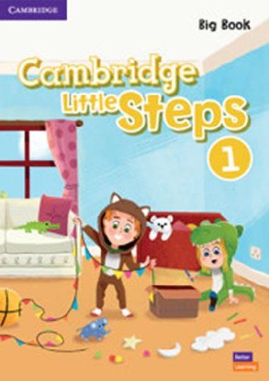 Cambridge Little Steps 1 Big Book - kolektiv autor