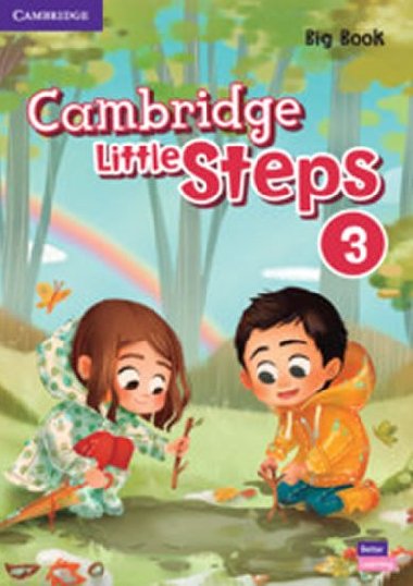 Cambridge Little Steps 3 Big Book - kolektiv autor
