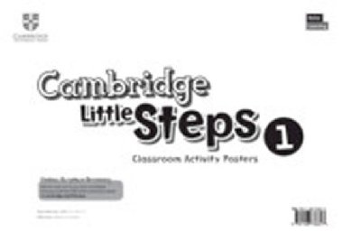 Cambridge Little Steps 1 Classroom Activity Posters - kolektiv autor