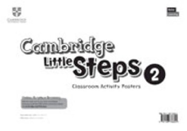 Cambridge Little Steps 2 Classroom Activity Posters - kolektiv autor