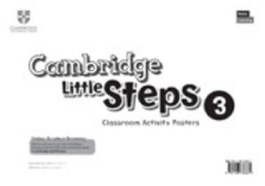 Cambridge Little Steps 3 Classroom Activity Posters - kolektiv autor