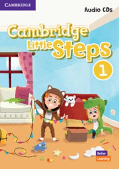 Cambridge Little Steps 1 Audio CDs - kolektiv autor