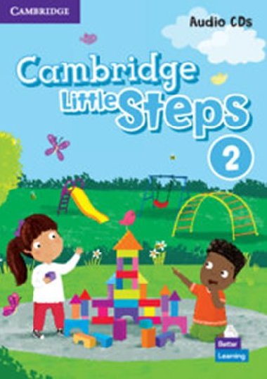 Cambridge Little Steps 2 Audio CDs - kolektiv autor