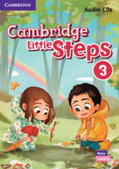 Cambridge Little Steps 3 Audio CDs - kolektiv autor