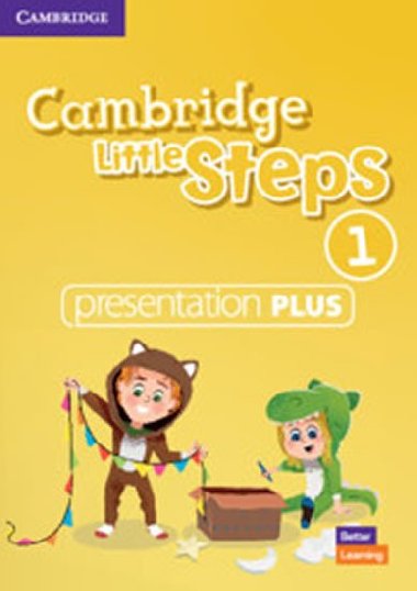 Cambridge Little Steps 1 Presentation Plus - kolektiv autor