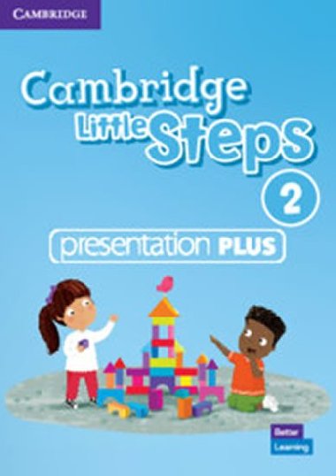 Cambridge Little Steps 2 Presentation Plus - kolektiv autor