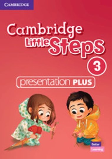Cambridge Little Steps 3 Presentation Plus - kolektiv autor