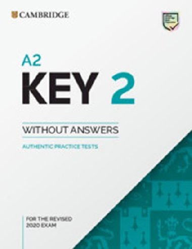 A2 Key 2 Students Book without Answers - kolektiv autor
