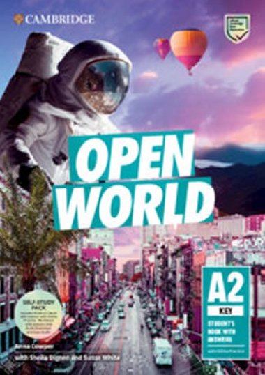 Open World Key Self Study Pack (SB w Answers w Online Practice and WB w Answers w Audio Download and Class Audio) - Cowper Anna
