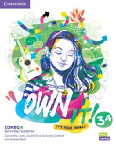 Own it! 3 Combo A Students Book and Workbook with Practice Extra - Lewis Samantha, Vincent Daniel